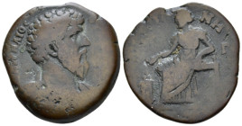 Egypt, Alexandria. Dattari. Lucius Verus, 161-169 Drachm circa 163-164 (year 4) - From the Dattari collection. (Starting Bid £ 50)