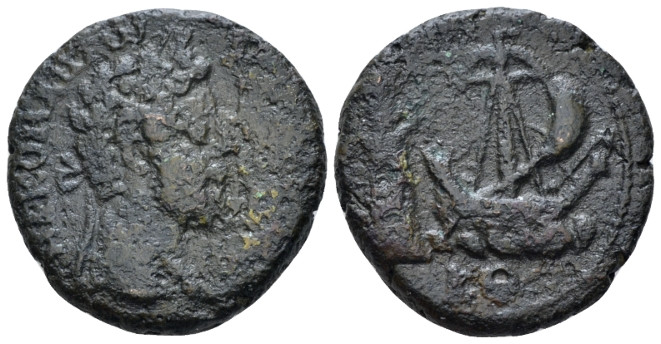 Egypt, Alexandria. Dattari. Commodus, 177-192 Tetradrachm circa 188-189 (year 29...