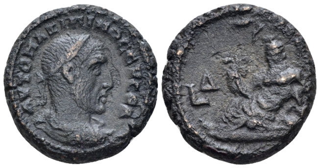 Egypt, Alexandria. Dattari. Maximinus I, 235-238 Tetradrachm circa 237-238 (year...