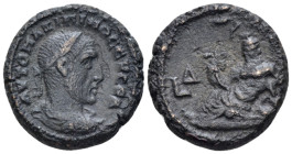Egypt, Alexandria. Dattari. Maximinus I, 235-238 Tetradrachm circa 237-238 (year 4) - From the Dattari collection. (Starting Bid £ 35)