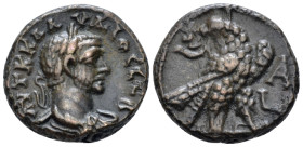 Egypt, Alexandria. Dattari. Claudius II Gothicus, 268-270 Tetradrachm circa 268-269 (year 1) - From the Dattari collection. (Starting Bid £ 30)
