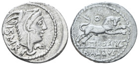 L. Thorius Balbus. Denarius circa 105 (Starting Bid £ 45)