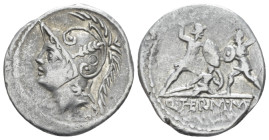 Q. Minucius M. f. Ter. Denarius circa 103 (Starting Bid £ 35)