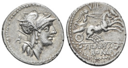 D. Iunius Silanus L.f. Denarius circa 91 (Starting Bid £ 40 *)