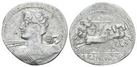 C. Licinius L.f. Macer. Denarius circa 84 (Starting Bid £ 35)