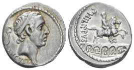 L. Marcius Philippus. Denarius circa 56 - Ex Roma Numismatics sale XXIII, 600. Privately purchased from Feydeau Bourse Numismatique. (Starting Bid £ 1...