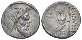 C. Vibius C.f. Cn. Pansa Caetronianus. Denarius circa 48 (Starting Bid £ 60 *)