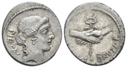 D. Iunius Brutus Albinus. Denarius circa 48 (Starting Bid £ 70 *)