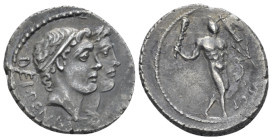 C. Antius Restio. Denarius circa 47 (Starting Bid £ 60 *)