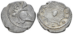 Mn. Cordius Rufus. Denarius circa 46 (Starting Bid £ 50 *)