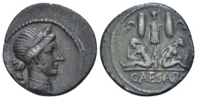 Julius Caesar. Denarius circa 45-46 (Starting Bid £ 70 *)