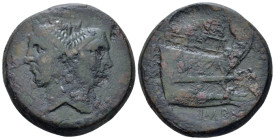 Sextus Pompeius Magnus As circa 42-38 (Starting Bid £ 45 *)