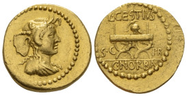 L. Cestius and C. Norbanus. Aureus January-April 43 (Starting Bid £ 4000)