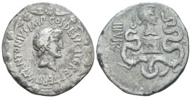 Marcus Antonius. Cistophoric tetradrachm circa 39 (Starting Bid £ 180 *)