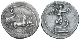 Octavian, 32 – 27 BC Denarius Brundisium or Roma circa 29-27 - Ex Naville 63, 2021, 446 and Roma Numismatic 3-92, 2021, 818 sales. (Starting Bid £ 250...