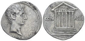 Octavian as Augustus, 27 BC – 14 AD Cistophoric tetradrachm Pergamum circa 19-18 (Starting Bid £ 200 *)