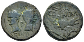Octavian as Augustus, 27 BC – 14 AD As Nemausus circa 16/15 (?) – 10 BC (Starting Bid £ 60 *)