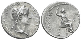 Tiberius, 14-37 Denarius Lugdunum circa 14-37 (Starting Bid £ 100)