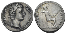 Tiberius, 14-37 Denarius Lugdunum 14-37 (Starting Bid £ 50 *)