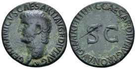 Germanicus, father of Gaius As Rome circa 39-40 (Starting Bid £ 35 *)