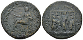 Gaius, 37-41 Sestertius Rome circa 37-38 (Starting Bid £ 80 *)