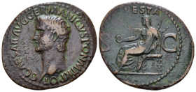 Gaius, 37-41 As Rome 37-38 - From the collection of a Mentor. (Starting Bid £ 35 *)