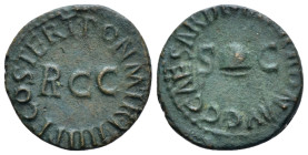Claudius, 41-54 Quadrans Rome circa 40-41 (Starting Bid £ 35 *)