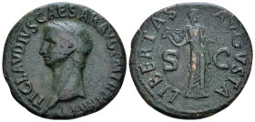 Claudius, 41-54 As Rome circa 50-54 (Starting Bid £ 35 *)