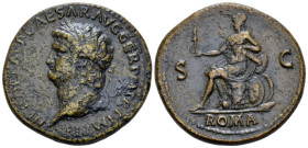 Nero, 54-68 Sestertius Rome circa 65 (Starting Bid £ 150 *)