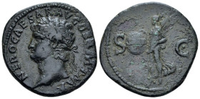 Nero, 54-68 As Rome circa 65 (Starting Bid £ 40 *)