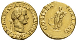 Vespasian, 69-79 Aureus Lugdunum 70 - Ex Rauch 111, 2020, 111 and Roma Numismatics XXIII, 2022, 877 sales. (Starting Bid £ 3500)