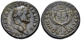 Vespasian, 69-79 Dupondius Rome 74 (Starting Bid £ 150)