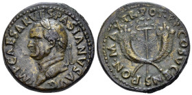 Vespasian, 69-79 Dupondius Rome 74 (Starting Bid £ 150)