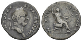 Vespasian, 69-79 Denarius Rome 73 (Starting Bid £ 30 *)