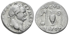 Vespasian, 69-79 Denarius Rome 72-73 (Starting Bid £ 25)