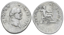 Vespasian, 69-79 Denarius Rome 73 (Starting Bid £ 25)