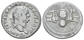 Divus Vespasian Denarius Rome 80-81 (Starting Bid £ 25)