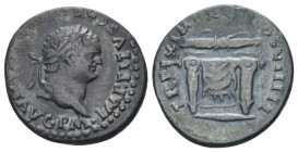 Titus, 79-81 Denarius Rome 80 (Starting Bid £ 50 *)