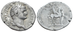 Domitian caesar, 69-81 Denarius Rome 76-77 (Starting Bid £ 25)