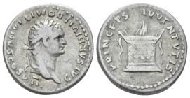 Domitian caesar, 69-81 Denarius Rome 80-81 (Starting Bid £ 25)