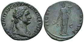 Domitian, 81-96 As Rome 86 - Ex Münzzentrum Rheinland 192, 2020, 400 and Roma Numismatics XXIII, 2022, 901 sales. (Starting Bid £ 350)