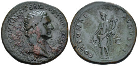 Domitian, 81-96 Dupondius Rome circa 88-89 (Starting Bid £ 25 *)