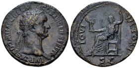Domitian, 81-96 Sestertius Rome circa 92-94 (Starting Bid £ 60 *)