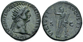 Domitian, 81-96 Dupondius Rome circa 92-94 (Starting Bid £ 80)