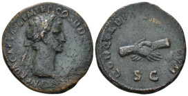 Nerva, 96-98 As Rome circa 97 (Starting Bid £ 30)