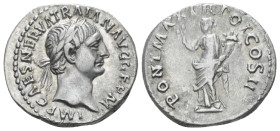 Trajan, 98-117 Denarius Rome 98 (Starting Bid £ 30)