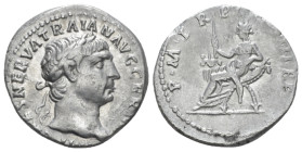 Trajan, 98-117 Denarius Rome 100 (Starting Bid £ 30)