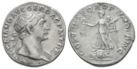 Trajan, 98-117 Denarius Rome 107-108 (Starting Bid £ 35)