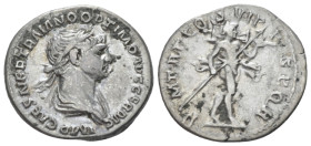 Trajan, 98-117 Denarius Rome circa 114-116 (Starting Bid £ 35 *)
