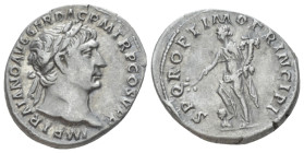 Trajan, 98-117 Denarius Rome 103-105 (Starting Bid £ 35)